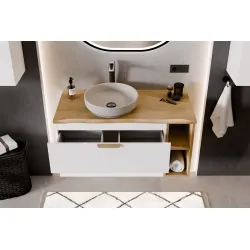 Vonios komplektas ASTRA WHITE 100