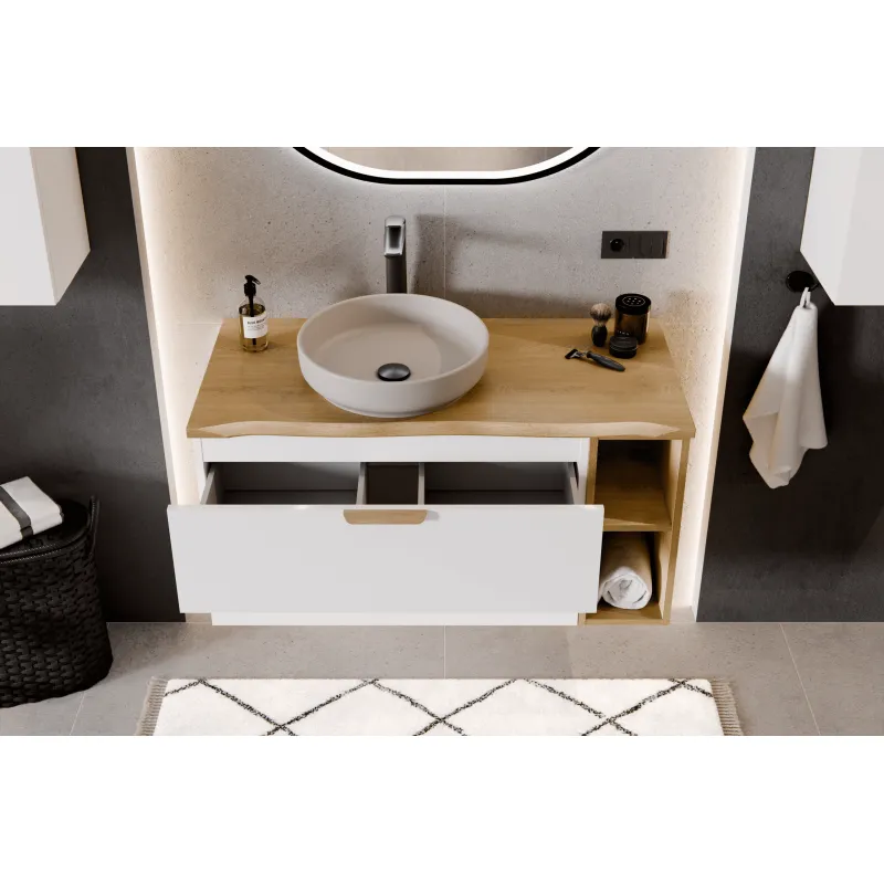 Vonios komplektas ASTRA WHITE 100