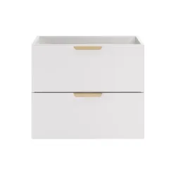 Pakabinama vonios spintelė su praustuvu 821A ASTRA WHITE, 100x46x50 cm