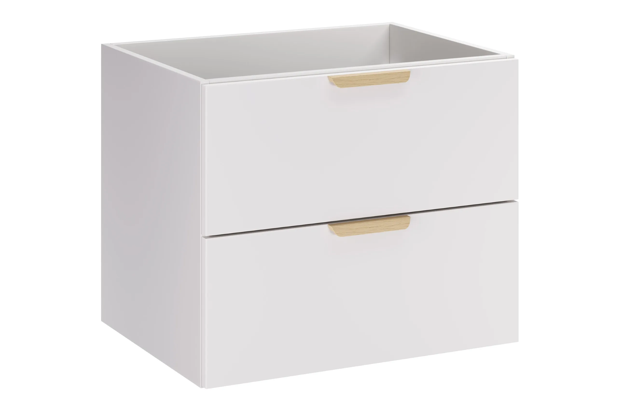 Pakabinama vonios spintelė su praustuvu 821A ASTRA WHITE, 100x46x50 cm