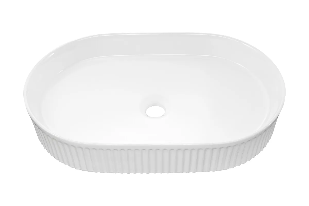 Pakabinama vonios spintelė su praustuvu 821A ASTRA WHITE, 100x46x50 cm