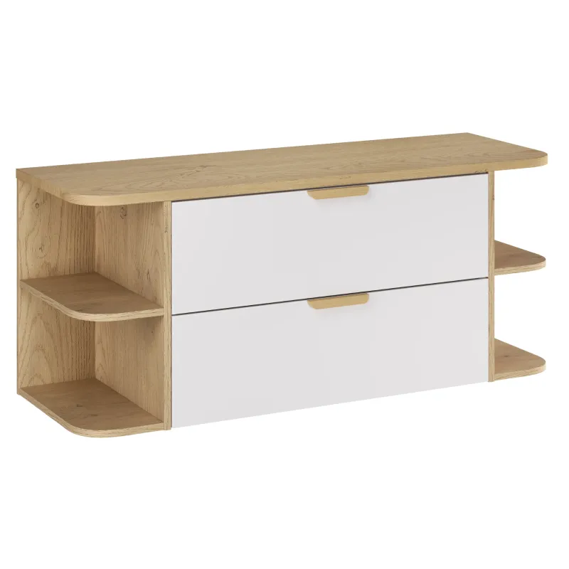 Pakabinama vonios spintelė...