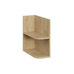 Pakabinama vonios spintelė su stalviršiumi 822 ASTRA WHITE, 120x46x50 cm