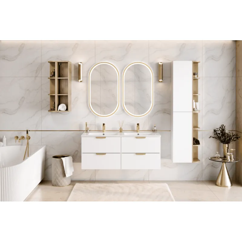 Pakabinama vonios spintelė...