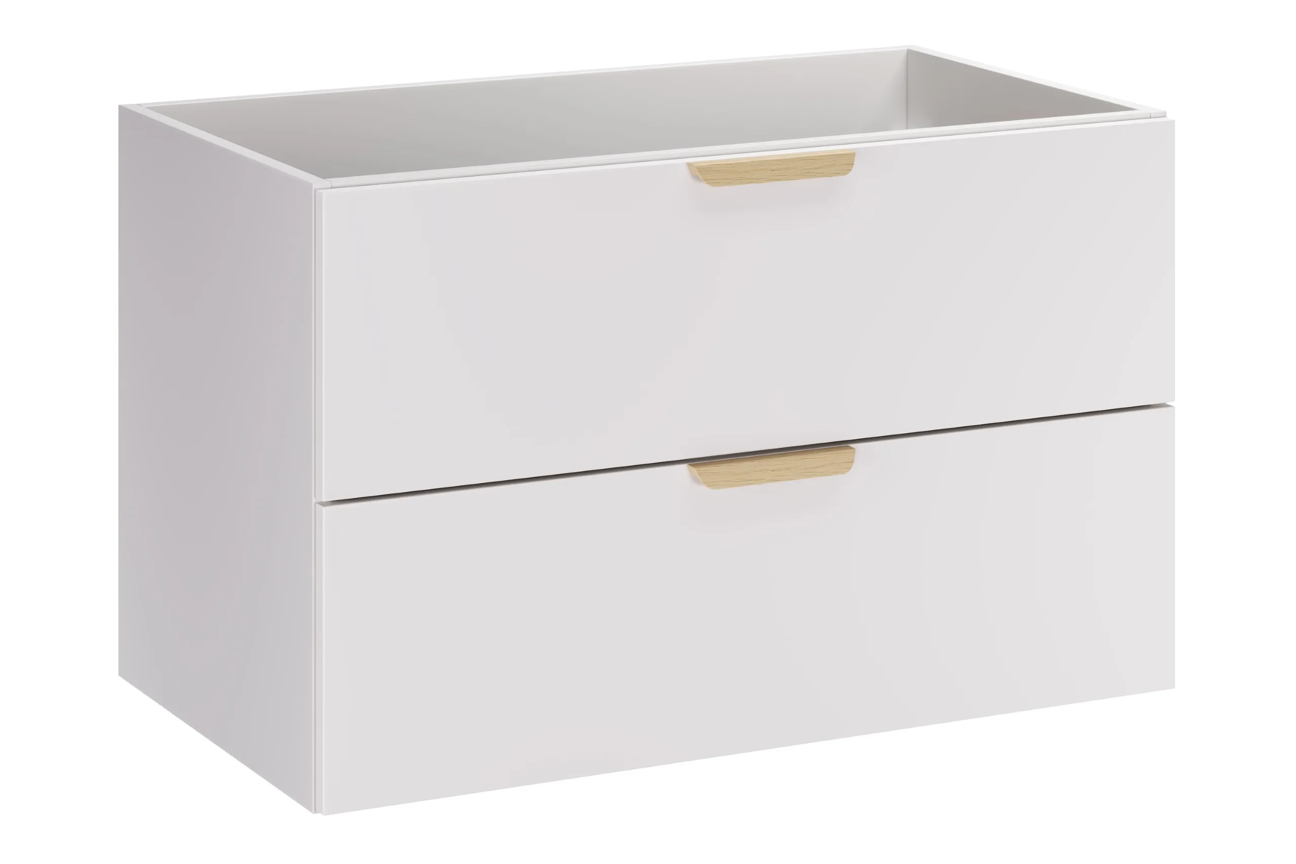 Pakabinama vonios spintelė su stalviršiumi 828 ASTRA WHITE, 81x46x50 cm