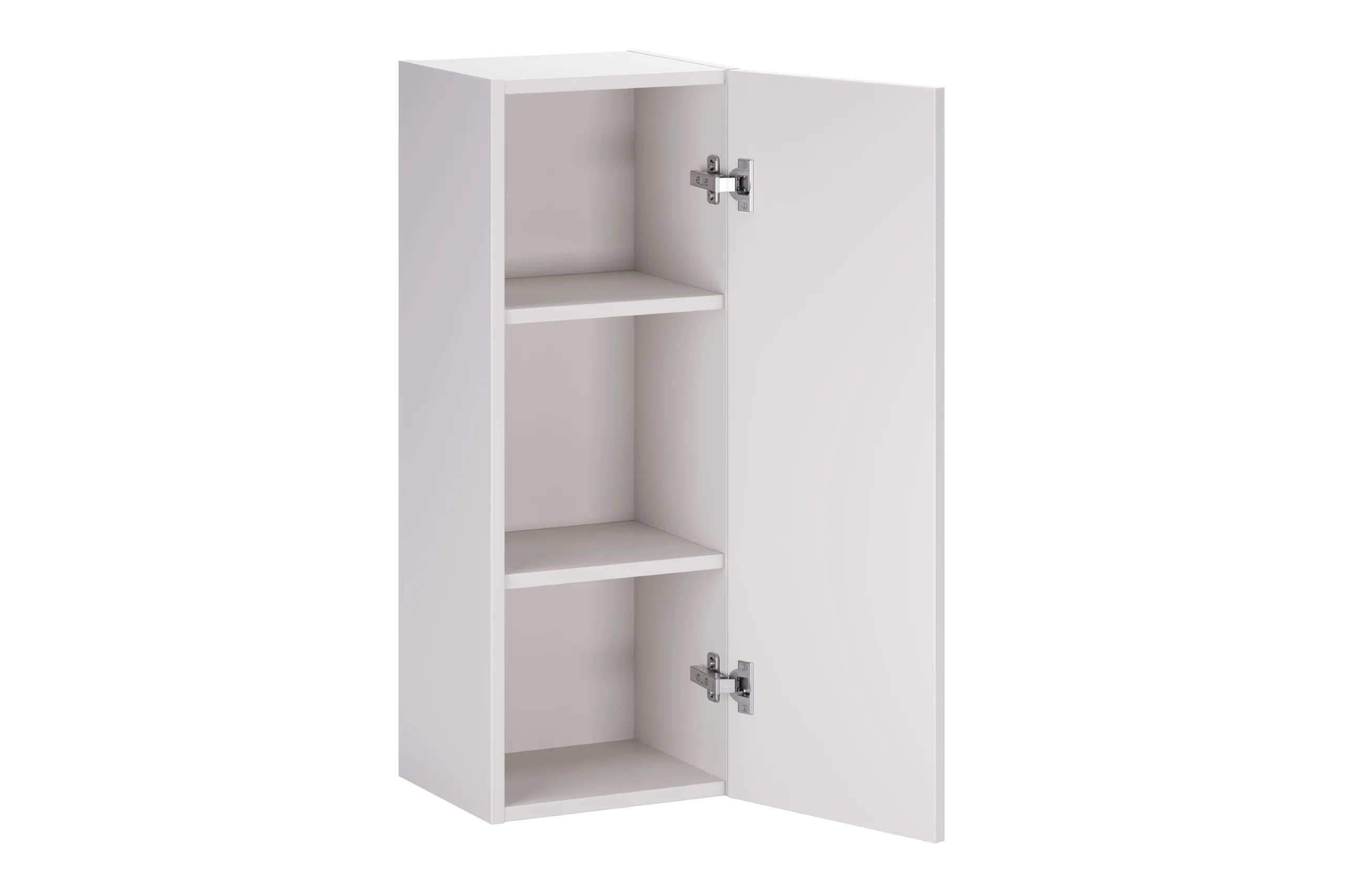 Pakabinama vonios spintelė 803 ASTRA WHITE, 50x25x160 cm