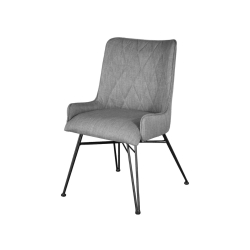 ADESSO stilius, pilka, stilinga kėdė
