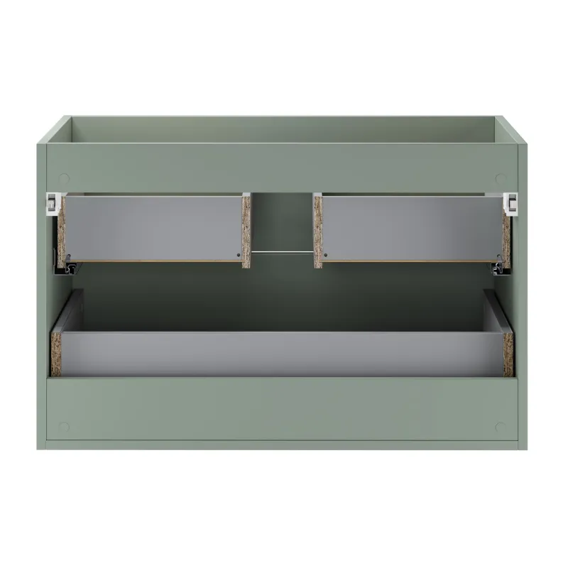 Pakabinama vonios spintelė su praustuvu 828 ASTRA GREEN, 81x46x50 cm