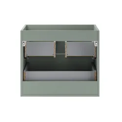 Pakabinama vonios spintelė su praustuvu 821 ASTRA GREEN, 100x46x50 cm