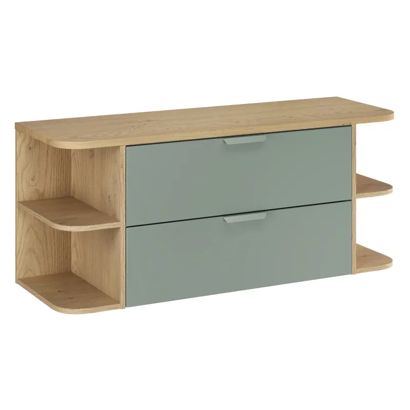 Pakabinama vonios spintelė...