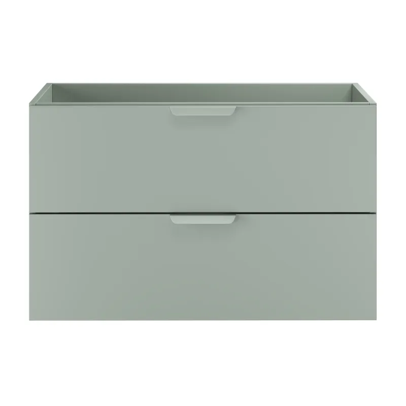 Pakabinama vonios spintelė su stalviršiumi 822 ASTRA GREEN, 120x46x50 cm