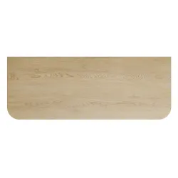 Pakabinama vonios spintelė su stalviršiumi 822 ASTRA GREEN, 120x46x50 cm