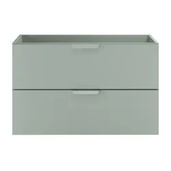 Pakabinama vonios spintelė su stalviršiumi 828 ASTRA GREEN, 81x46x50 cm