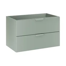 Pakabinama vonios spintelė su stalviršiumi 828 ASTRA GREEN, 81x46x50 cm