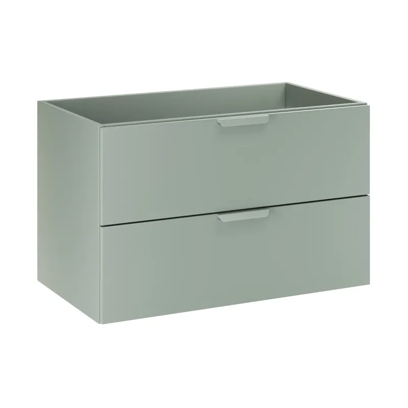 Pakabinama vonios spintelė su stalviršiumi 828 ASTRA GREEN, 81x46x50 cm