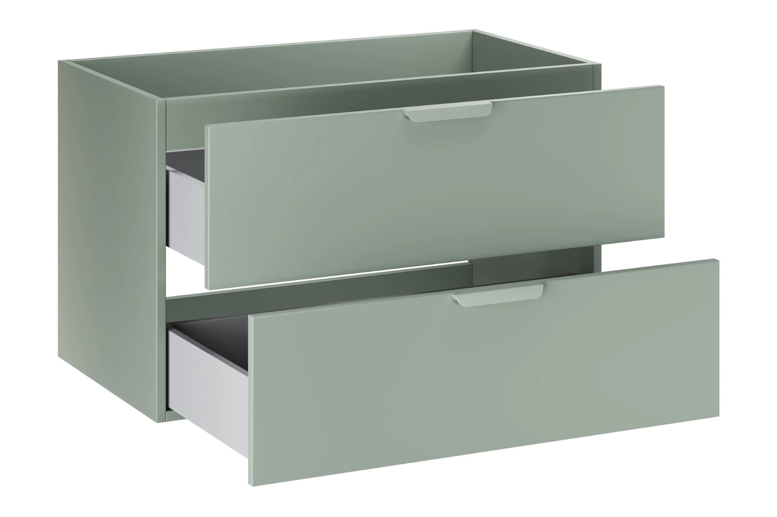 Pakabinama vonios spintelė su stalviršiumi 828 ASTRA GREEN, 81x46x50 cm