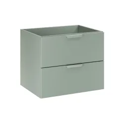 Pakabinama vonios spintelė su stalviršiumi 828A ASTRA GREEN, 81x46x50 cm