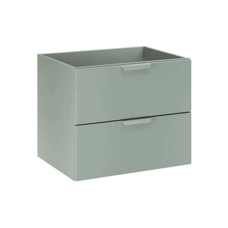 Pakabinama vonios spintelė su stalviršiumi 828A ASTRA GREEN, 81x46x50 cm