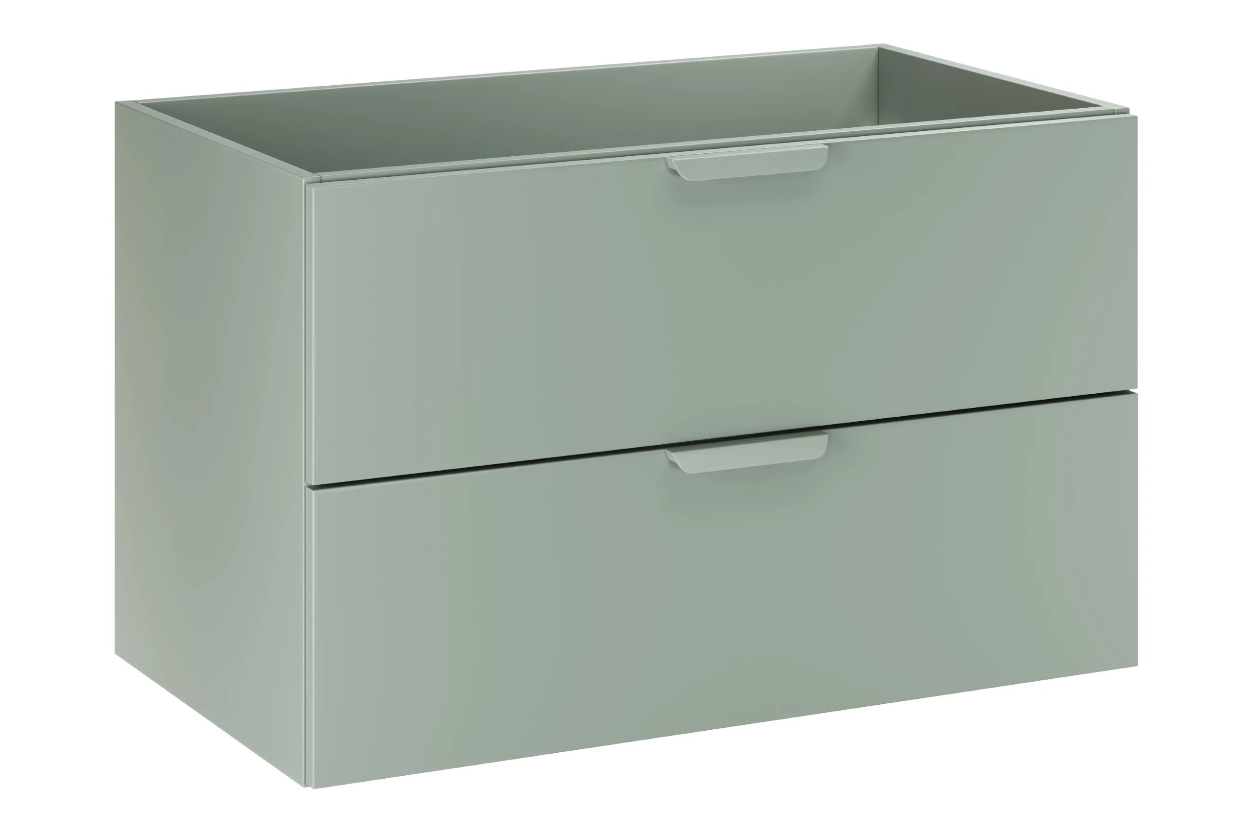 Pakabinama vonios spintelė su praustuvu 828A ASTRA GREEN, 81x46x50 cm