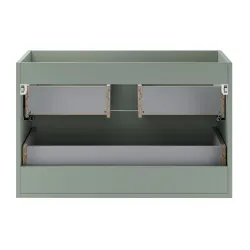 Pakabinama vonios spintelė su praustuvu 828A ASTRA GREEN, 81x46x50 cm