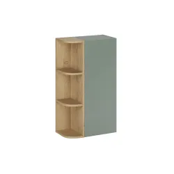 Pakabinama vonios spintelė 803A ASTRA GREEN, 45x25x80 cm