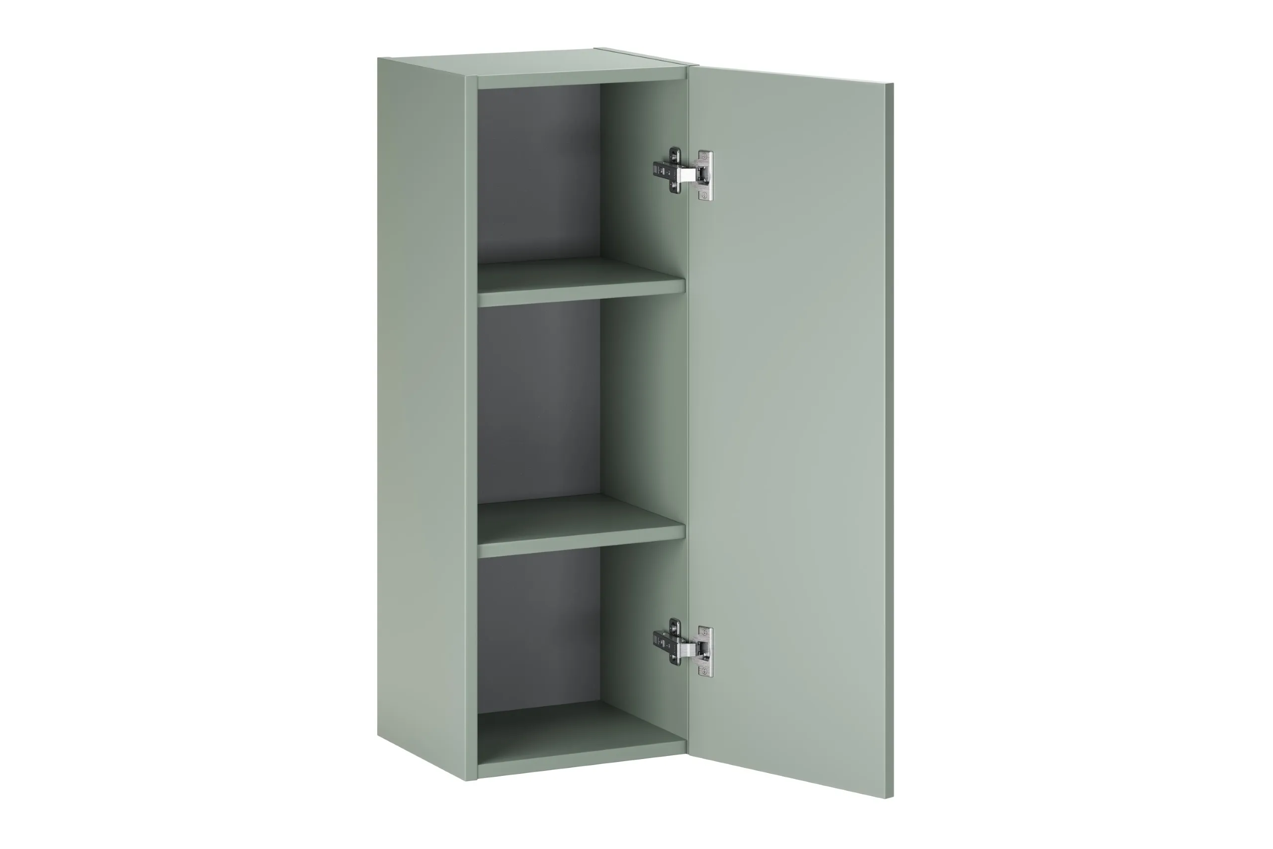 Pakabinama vonios spintelė 803A ASTRA GREEN, 45x25x80 cm