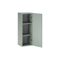 Pakabinama vonios spintelė 803B ASTRA GREEN, 30x25x100 cm