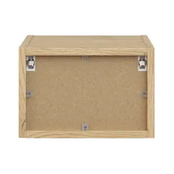 Pakabinama vonios spintelė 803B ASTRA GREEN, 30x25x100 cm