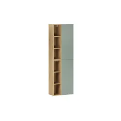 Pakabinama vonios spintelė 803 ASTRA GREEN, 50x25x160 cm