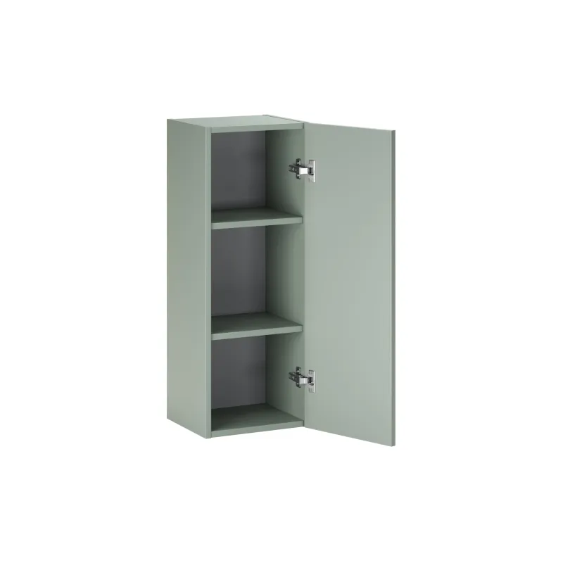 Pakabinama vonios spintelė 803 ASTRA GREEN, 50x25x160 cm