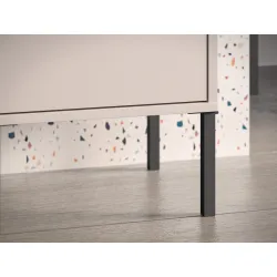 Naktinis staliukas BARNET, kašmyro, 40x34x53 cm