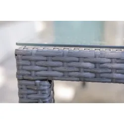 Lauko baldų komplektas SOTTI GRAY