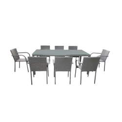 Lauko baldų komplektas SOTTI GRAY