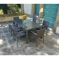 Lauko baldų komplektas SOTTI GRAY