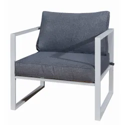 Lauko kėdė MOSTRA, balta