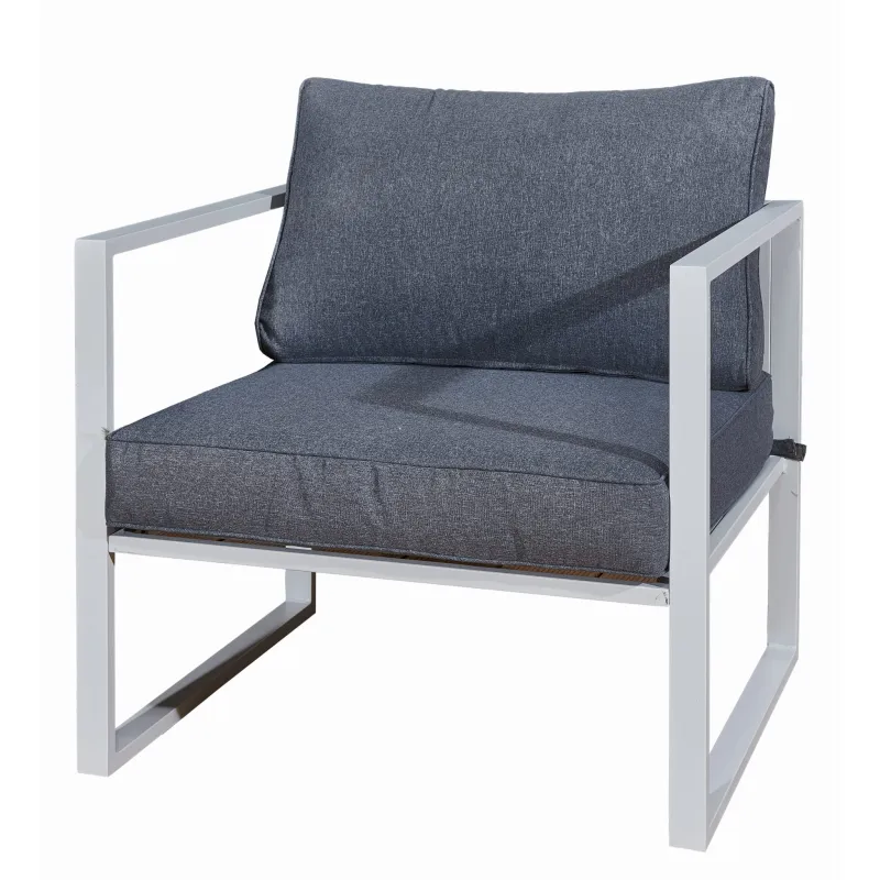 Lauko kėdė MOSTRA, balta