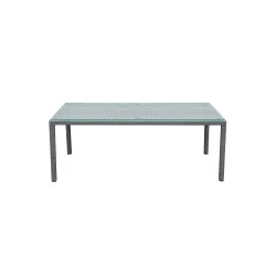 Lauko stalas SD001, pilkas, 200x100 cm