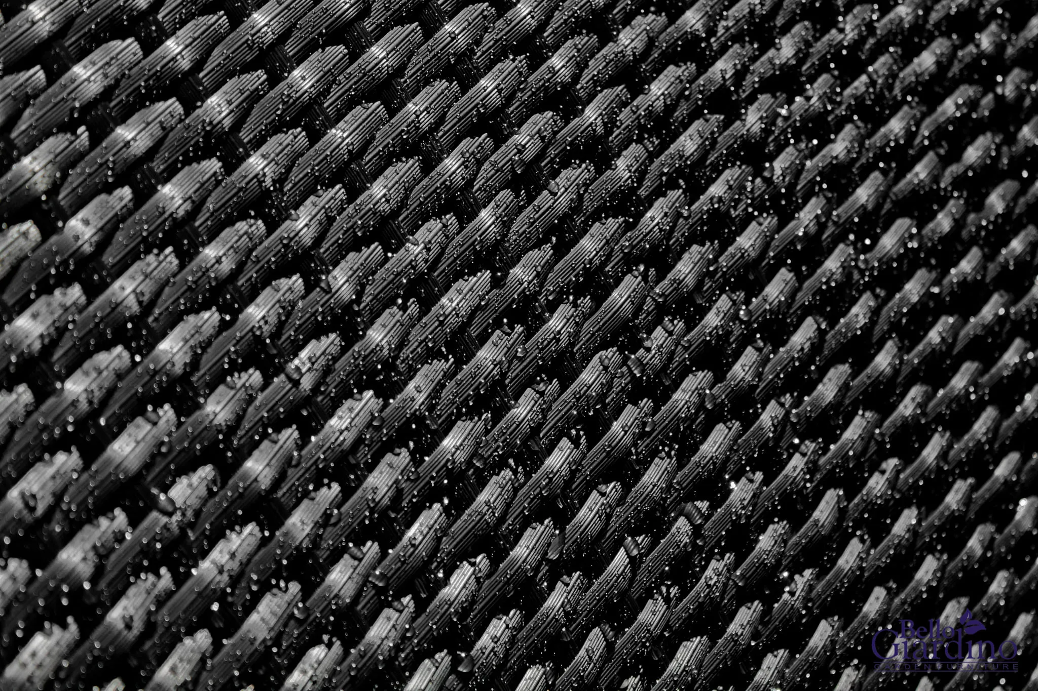 Lauko stalas SD001, juodas, 200x100 cm