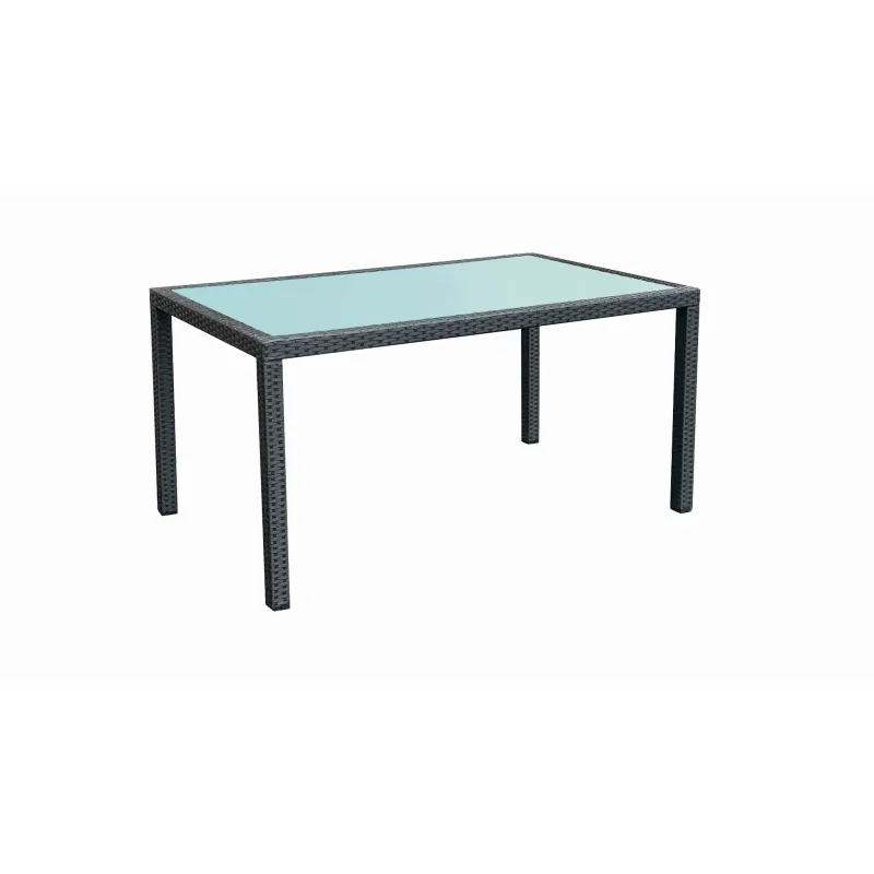 Lauko stalas SD002, juodas,...