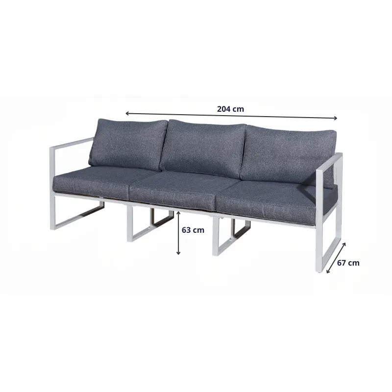 Lauko sofa MOSTRA, balta