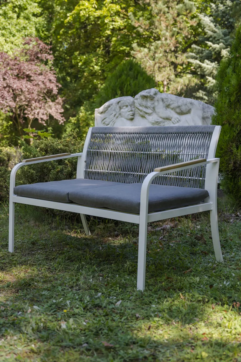 Lauko sofa RARIO, 122x65x73 cm