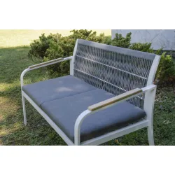 Lauko sofa RARIO, 122x65x73 cm