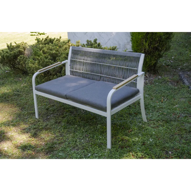 Lauko sofa RARIO, 122x65x73 cm