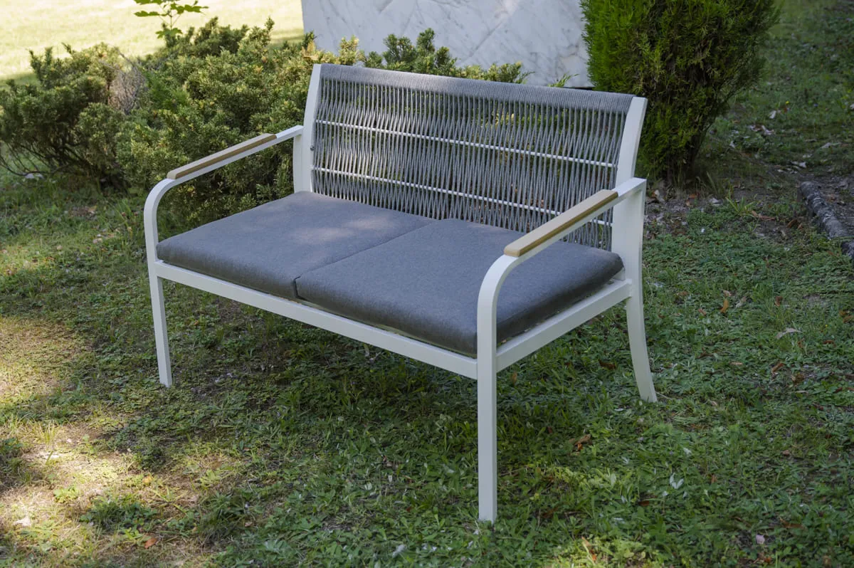 Lauko sofa RARIO, 122x65x73 cm