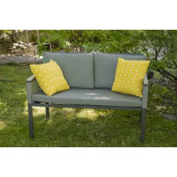 Lauko sofa CORTIO, 116x72x78 cm