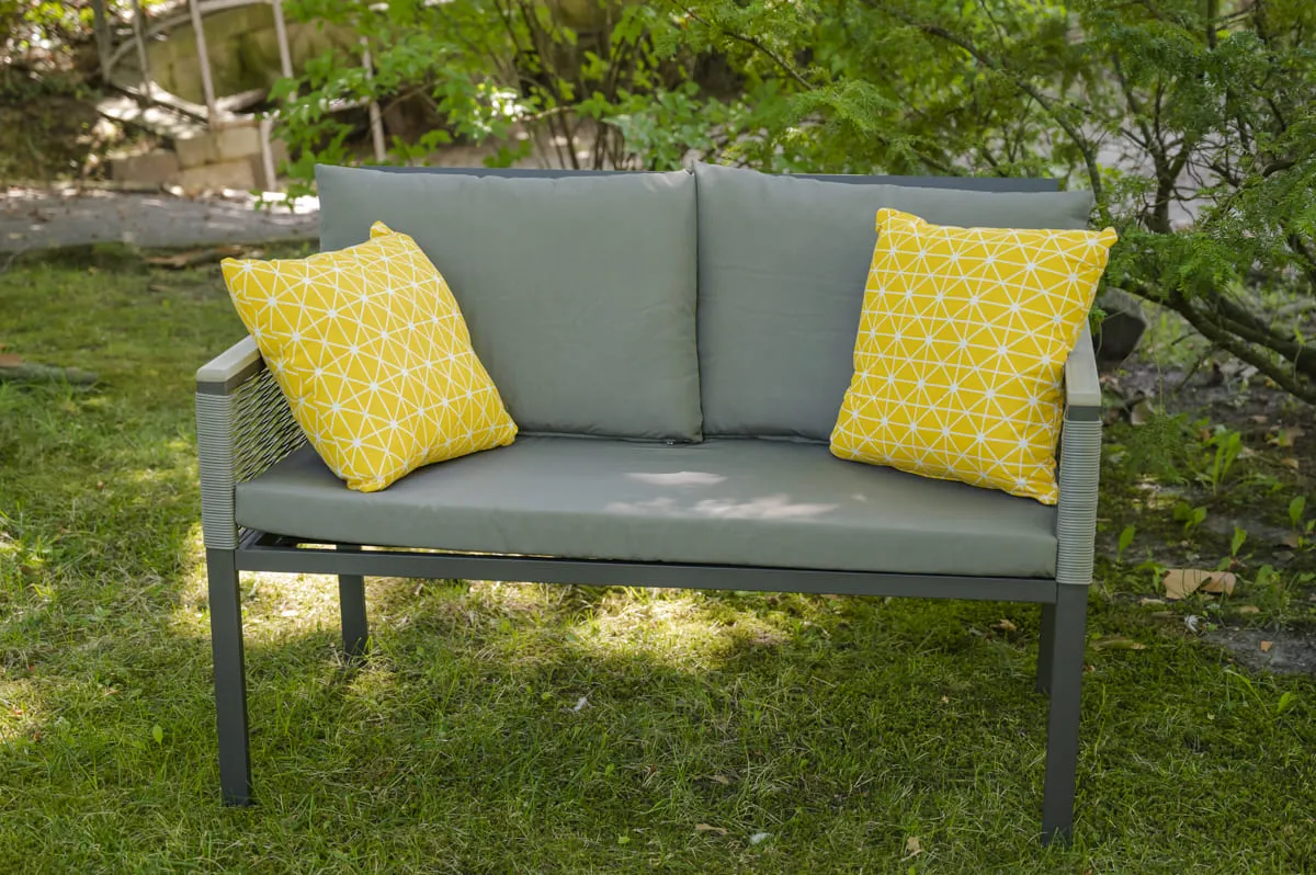 Lauko sofa CORTIO, 116x72x78 cm