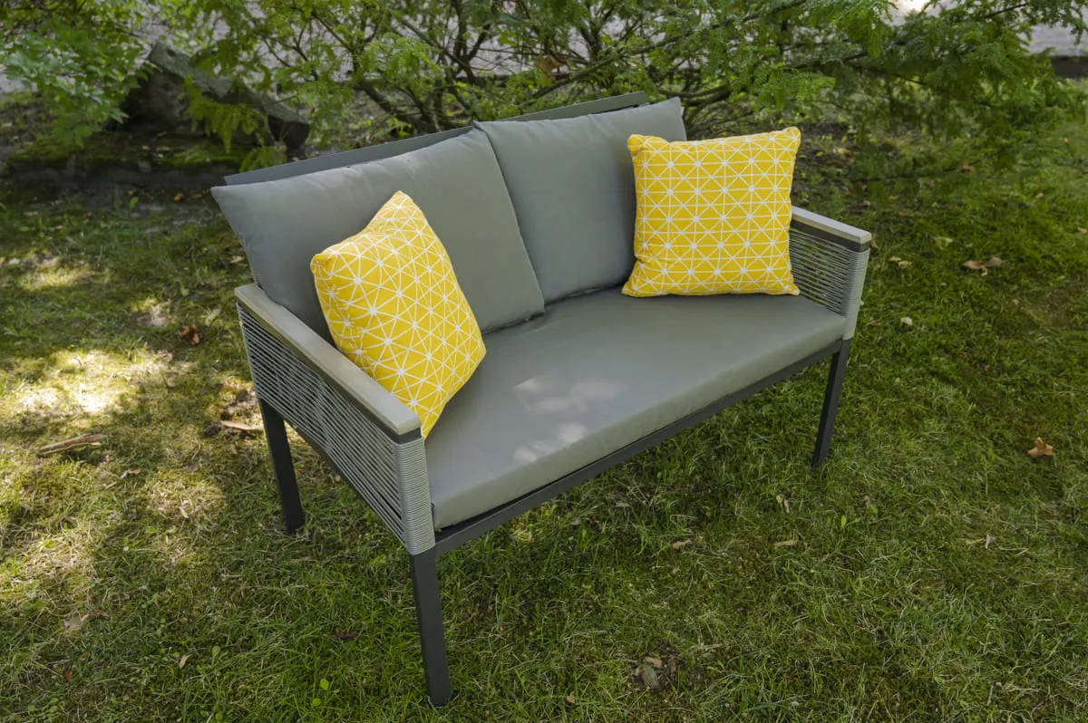 Lauko sofa CORTIO, 116x72x78 cm