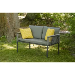 Lauko sofa CORTIO, 116x72x78 cm