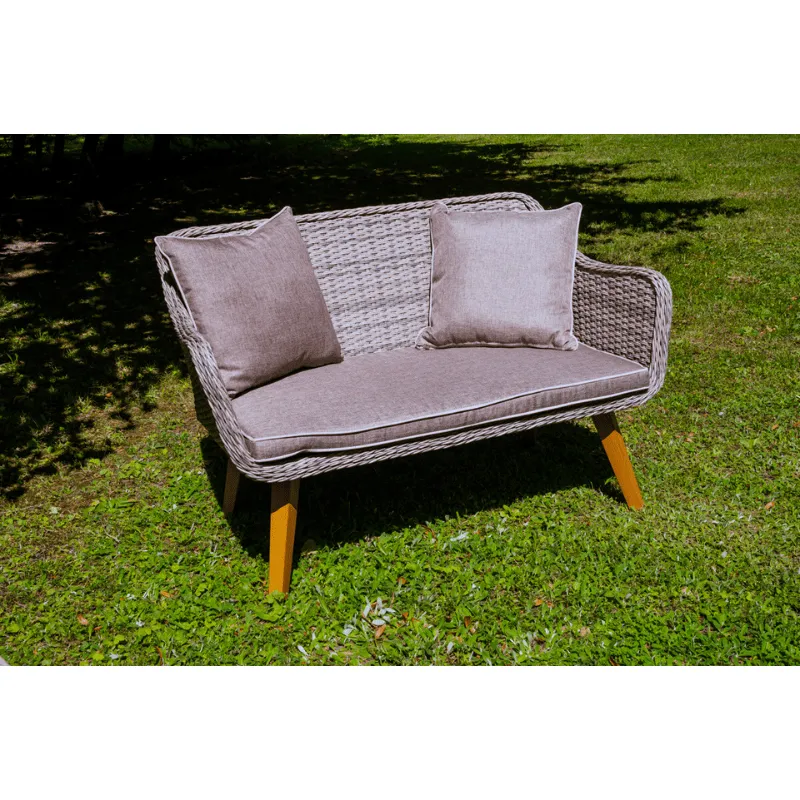 Lauko sofa LARGA, 121x70x70 cm