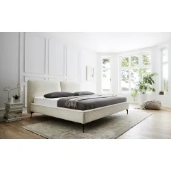 Lova 160/180/200 cm INFINA F1, ivory